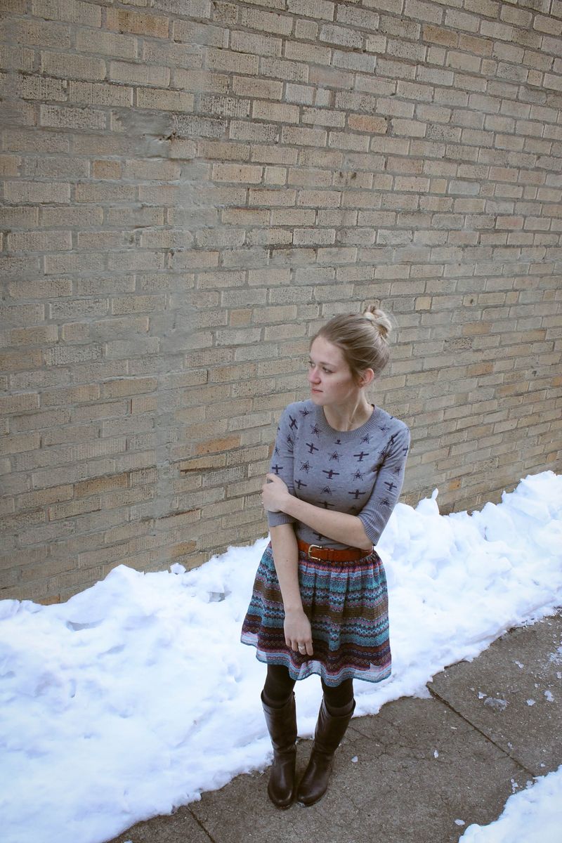 Mix and match prints l Our Sweet Somewhere