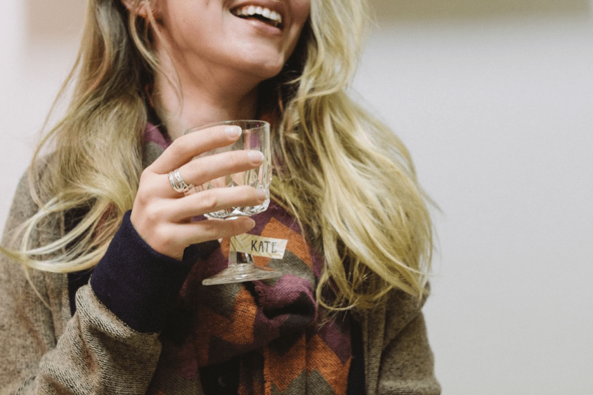 DIY Washi Tape Wine Charms | Our Sweet Somewhere