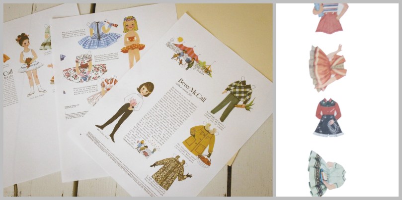 Betsy McCall Paper Doll Printout Betsy McCall Paper Doll Printout