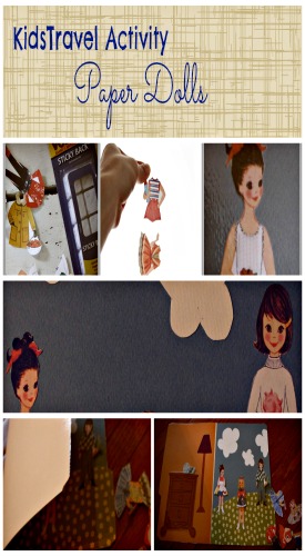 Kids Travel Activity-Paper Dolls-Our Sweet Somewhere Blog Kids Travel Activity-Paper Dolls-Our Sweet Somewhere Blog