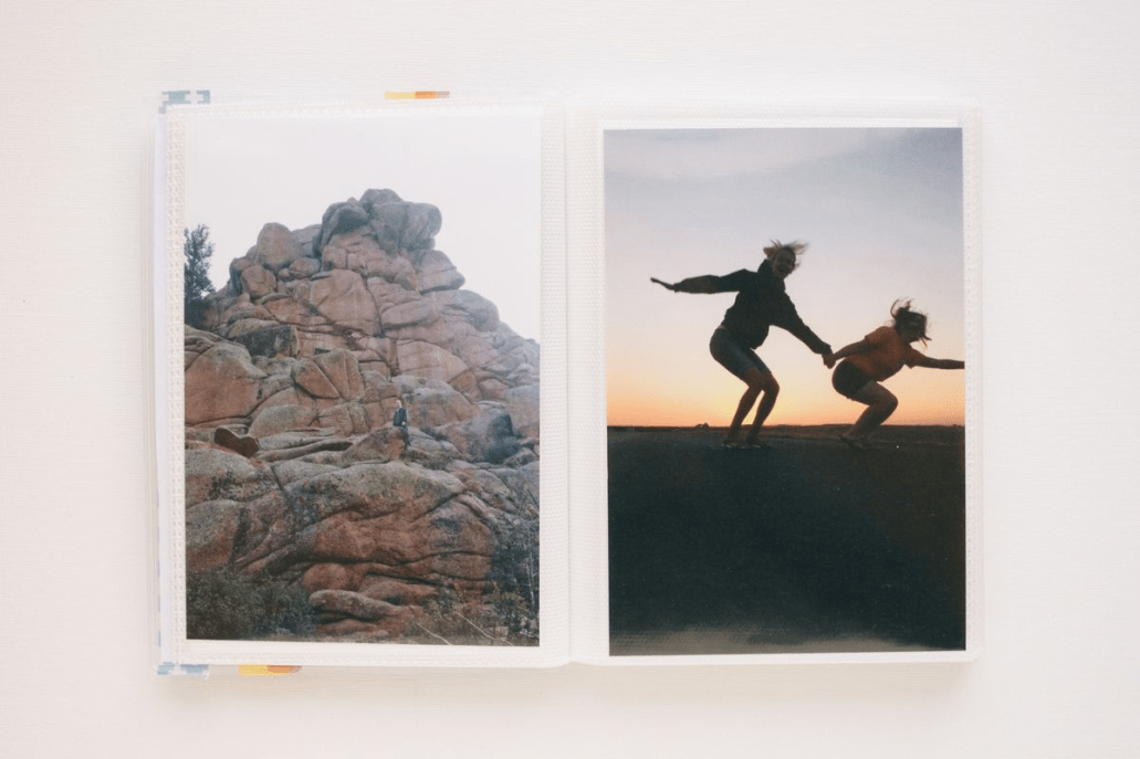 Washi Tape Photo Album Cover | Our Sweet Somewhere