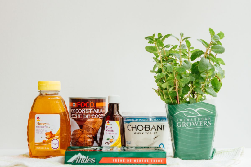 Healthy Shamrock Shake