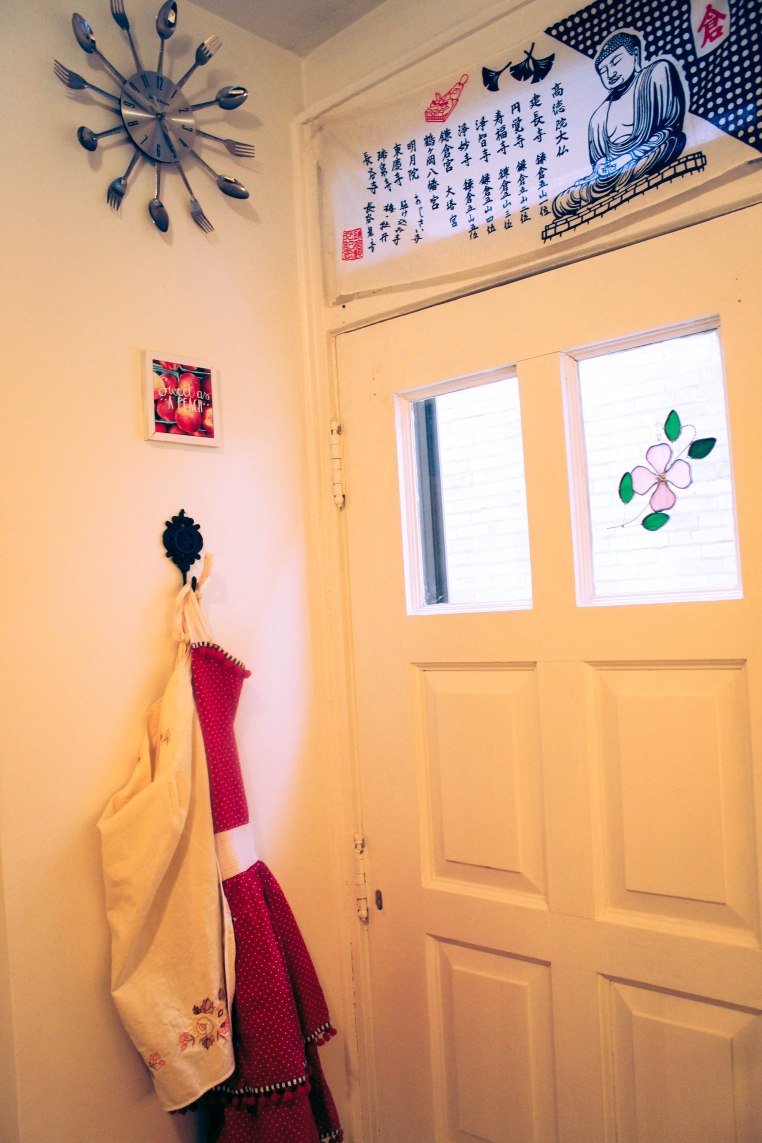 Kates Eclectic Kitchen Decor l Our Sweet Somewhere