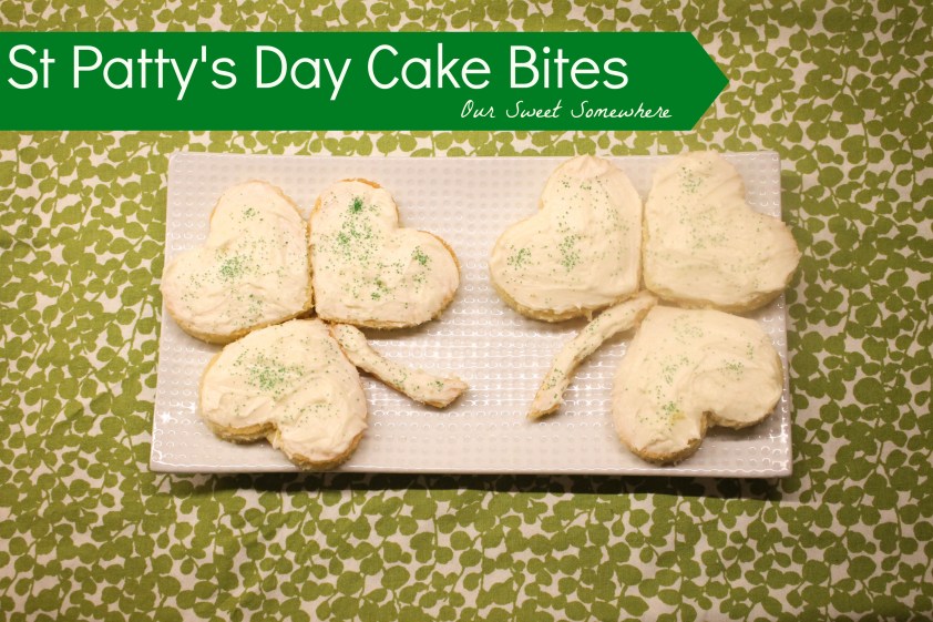 Saint Pattys Day Cake Bites l Our Sweet Somewhere-8