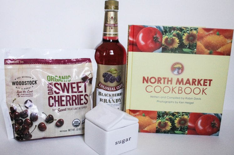 Jenis inspired brandy black cherries l Our Sweet Somewhere