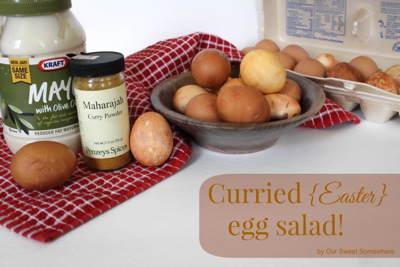 Curried [easter] egg salad l Our Sweet Somewhere.jpg