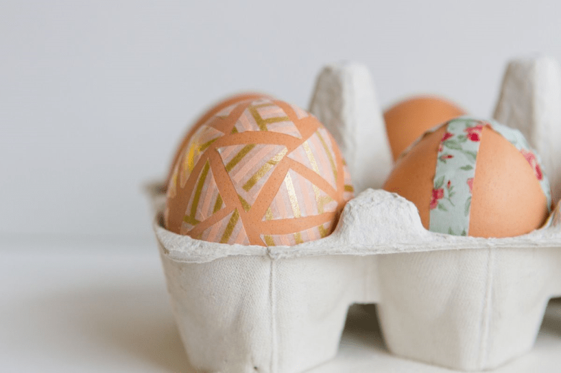 Washi Tape Easter Eggs | Our Sweet Somewhere