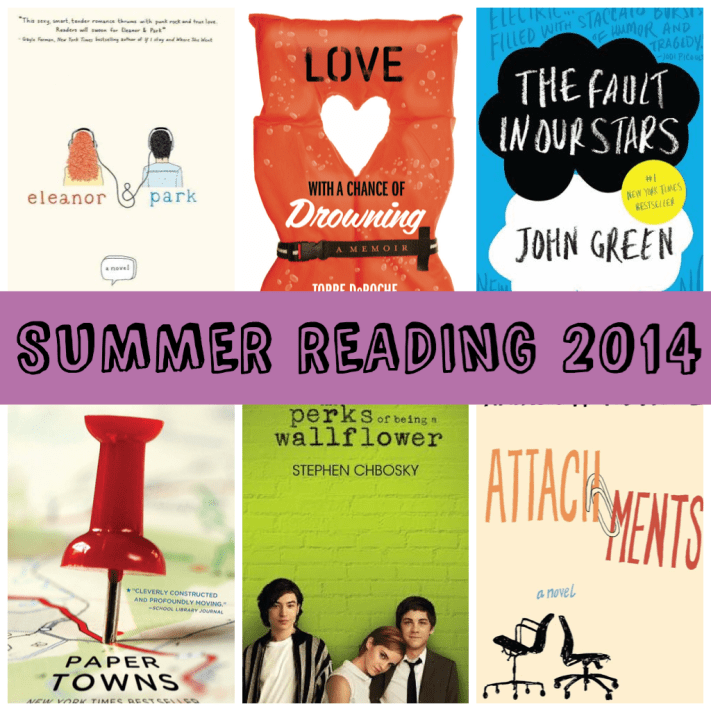 Summer Reading 2014