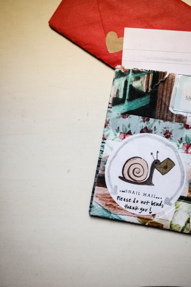 Snail mail and make your own envelope l Our Sweet Somewhere-3