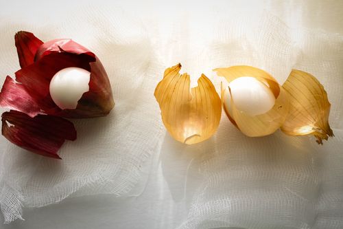 How to naturally dye eggs for Easter l Our Sweet Somewhere-4