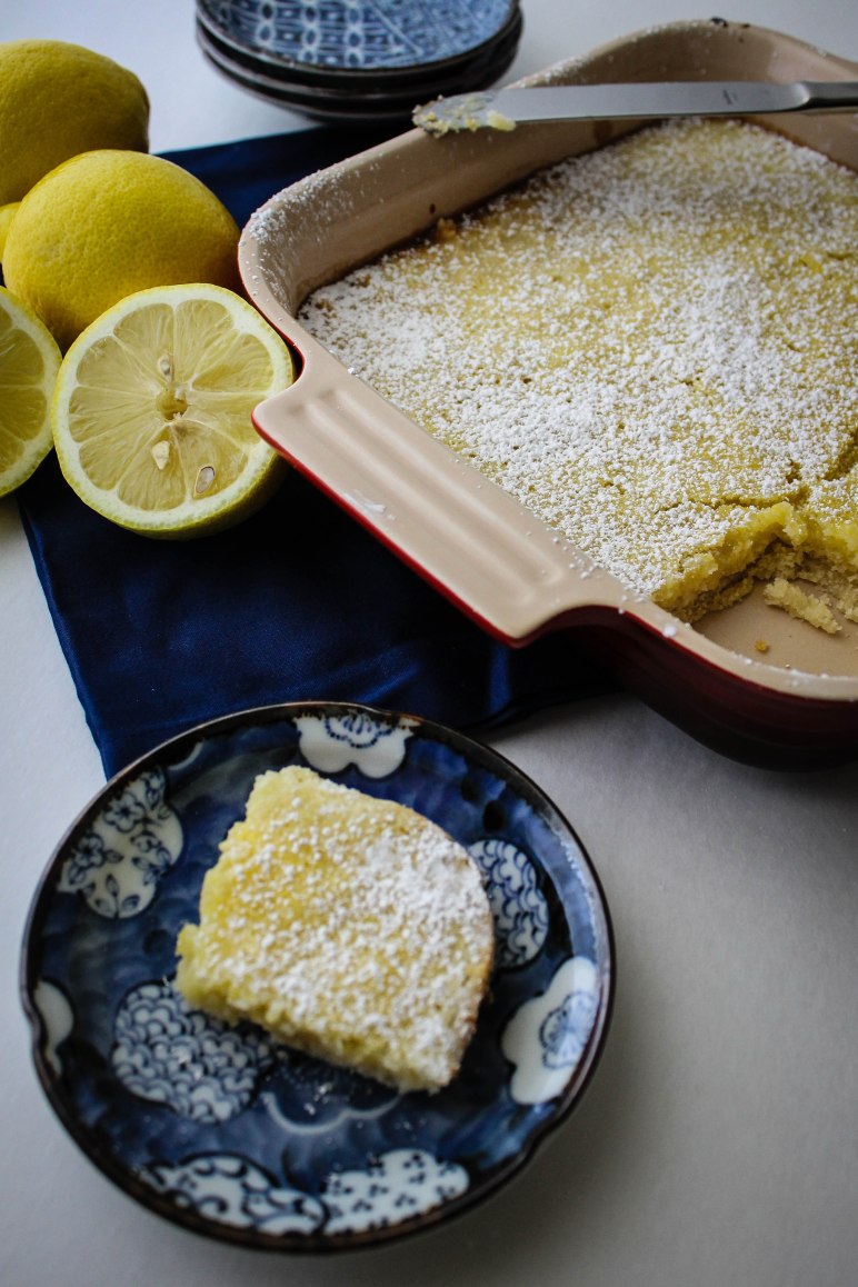 Yummy springtime lemon bars l Our Sweet Somewhere