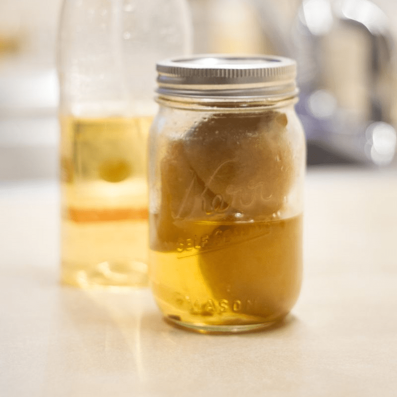 DIY Green All-Purpose Cleaner | Our Sweet Somewhere