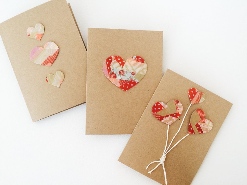 WASHI TAPE VALENTINE'S DAY CARDS | OUR SWEET SOMEWHERE